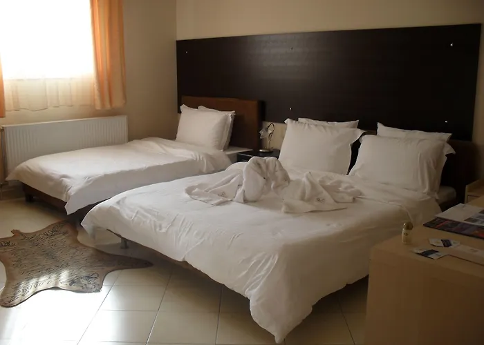 בית הארחה Kyknos De Luxe &